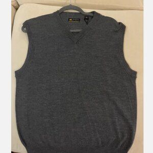 Jack Nicklaus Golf Vest Grey Size M Lightweight Outdoor Wear